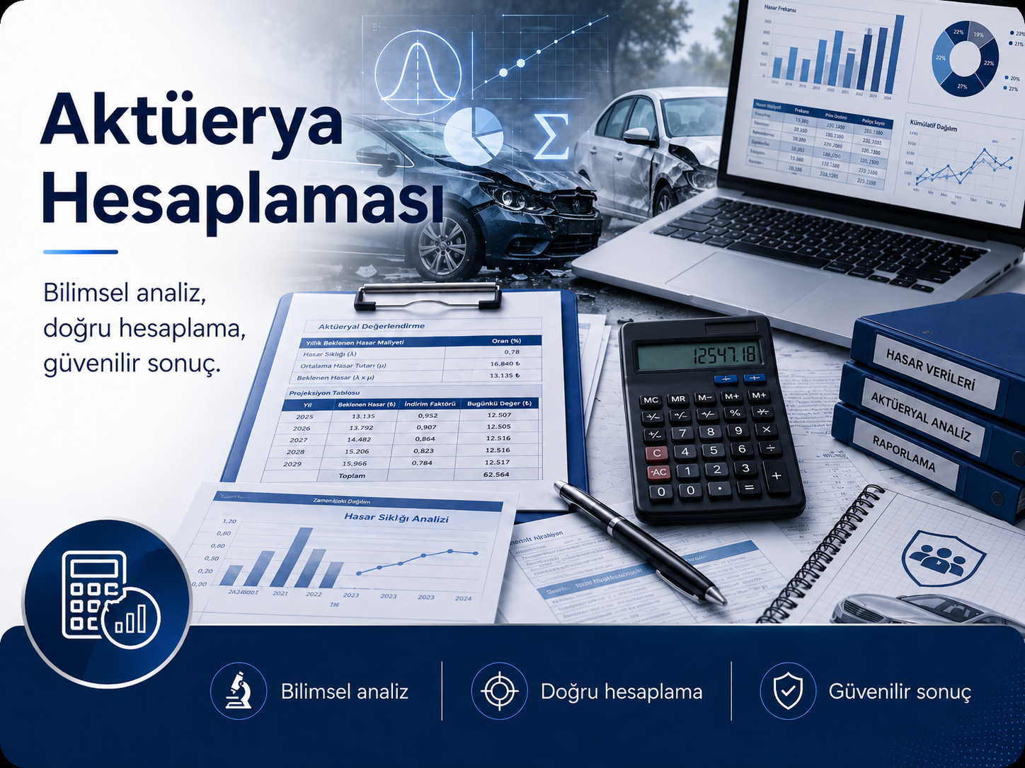 Aktüerya Hesaplama ve Teknik Değerlendirme